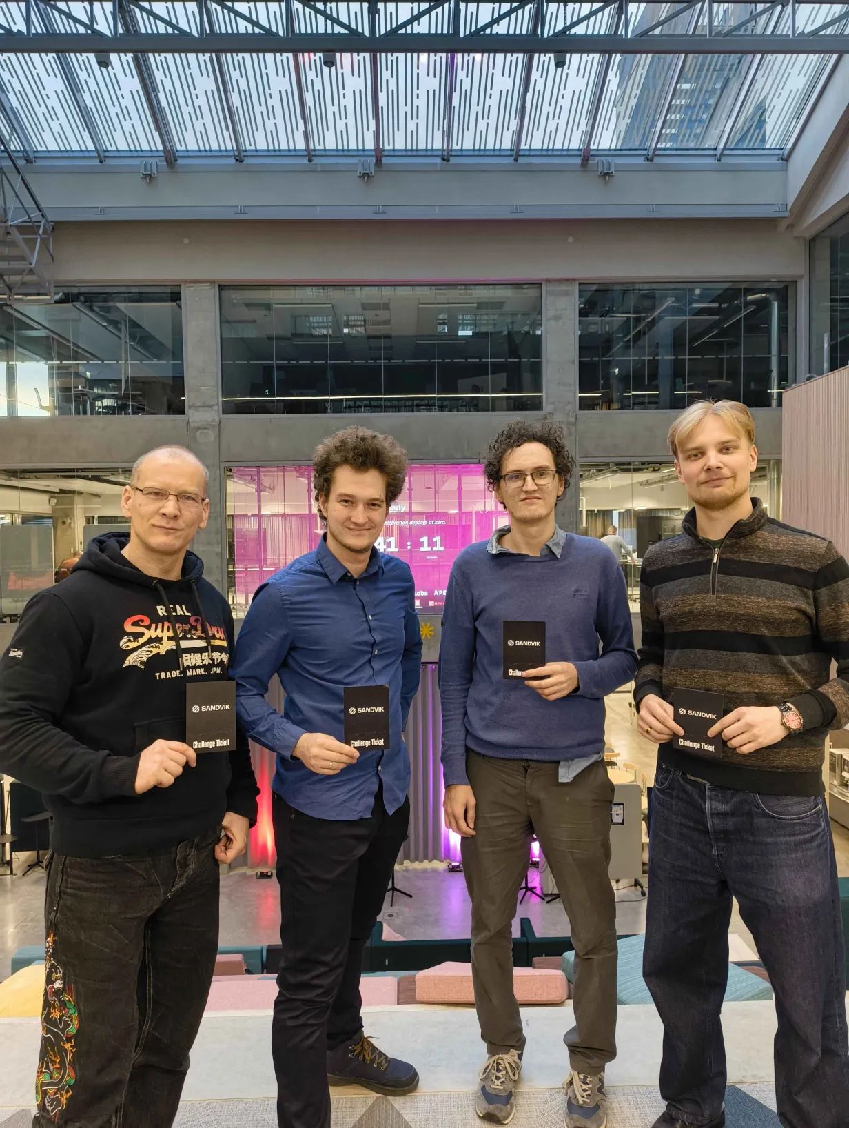 Nuestro equipo ganador en el Since AI Hackathon 2025